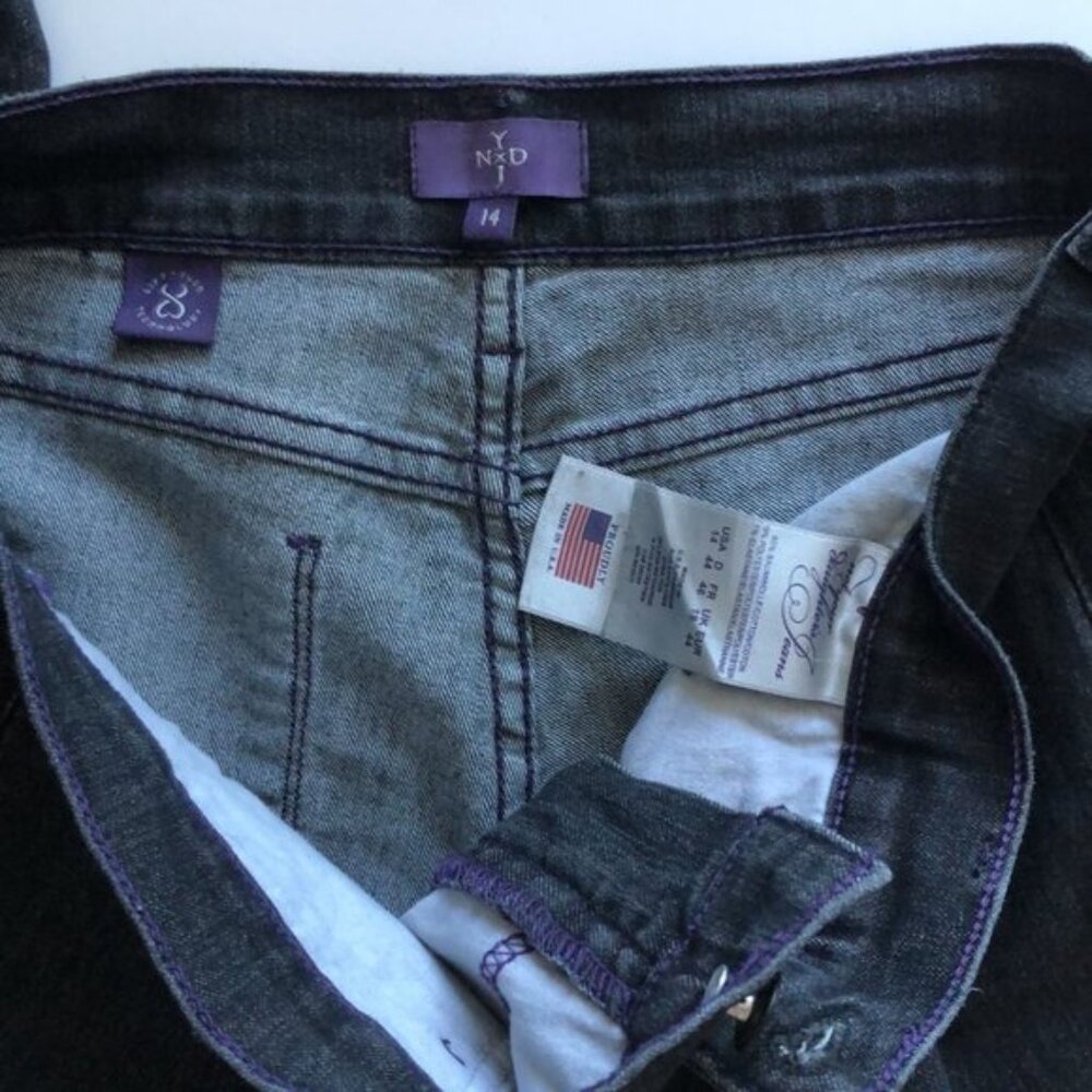 NYDJ Black Woman's Skinny Jeans Sz.14_ - Picture 9 of 14